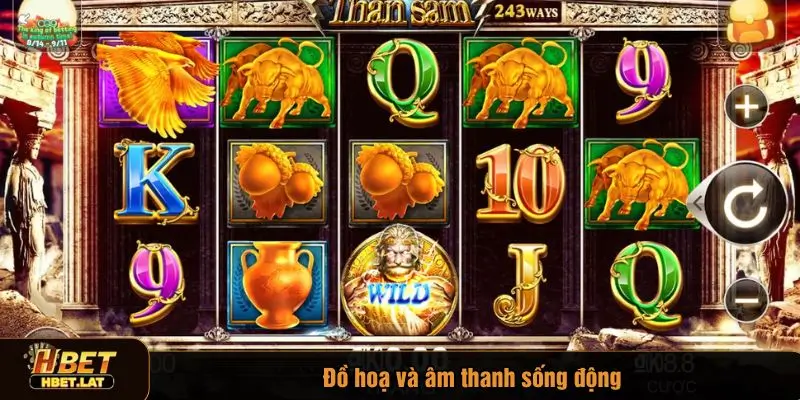 Đồ hoạ và âm thanh được đầu tư chỉn chu