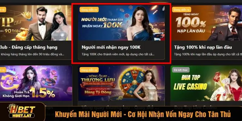 Khuyến mãi người mới