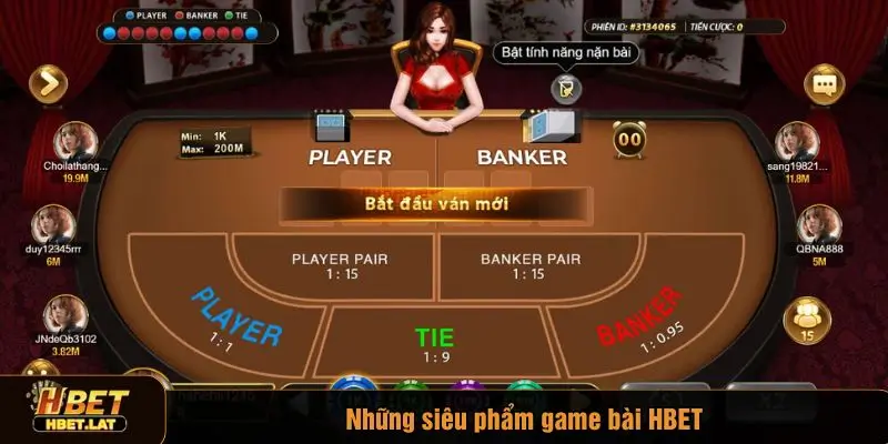 Một số trò đánh bài được yêu thích nhất