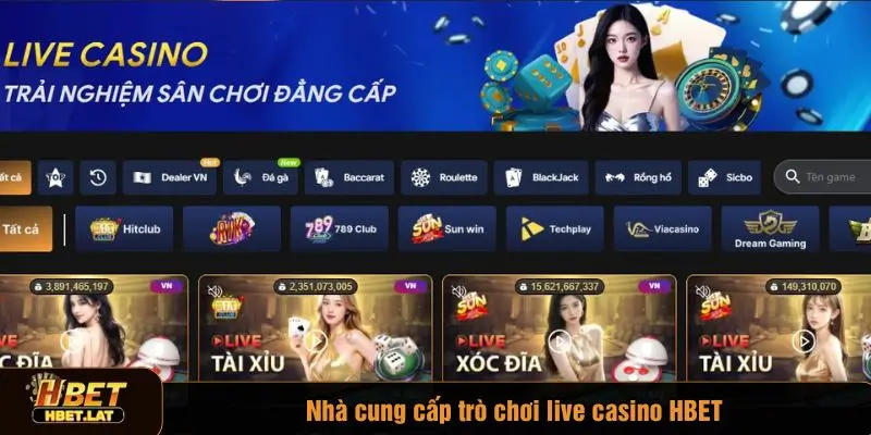 Nhà cái hợp tác với nhiều đơn vị cung cấp uy tín