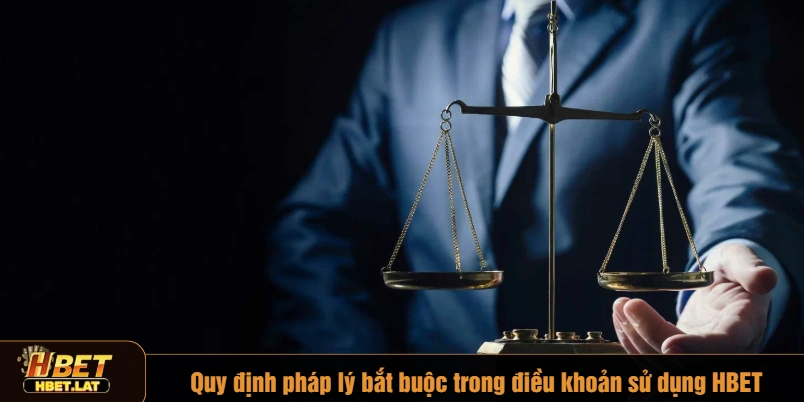 Quy định pháp lý bắt buộc trong điều khoản sử dụng HBET