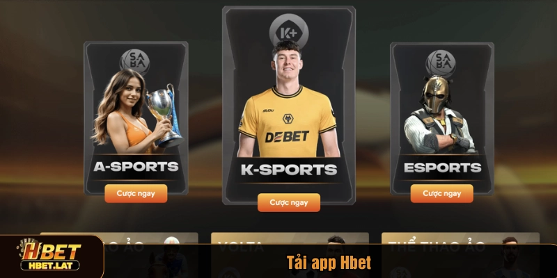 Tải app Hbet