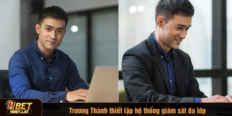 Trương Thành thiết lập hệ thống giám sát đa lớp