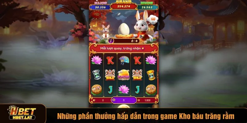 Có rất nhiều phần thưởng giá trị cho người chơi