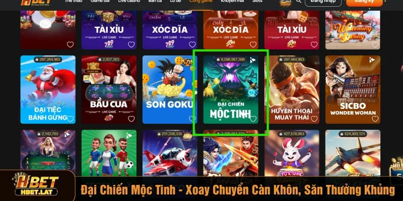 Đại chiến Mộc Tinh