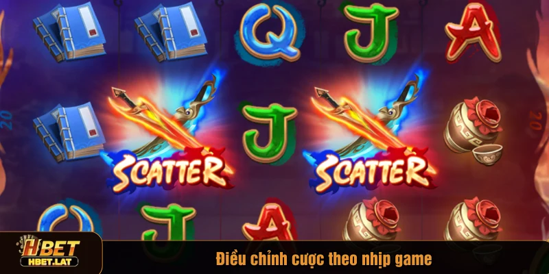 Điều chỉnh cược theo nhịp game