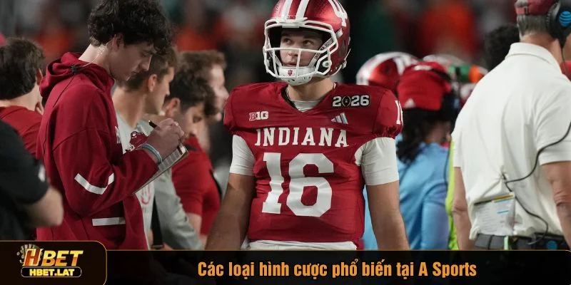 HBet xem A Sports là sảnh trọng tâm trong hệ sinh thái thể thao