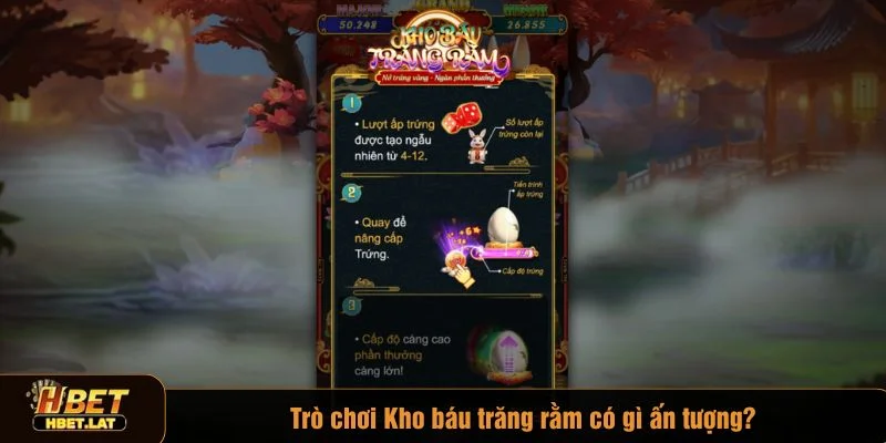 Kho báu trăng rằm sở hữu nhiều điểm ấn tượng