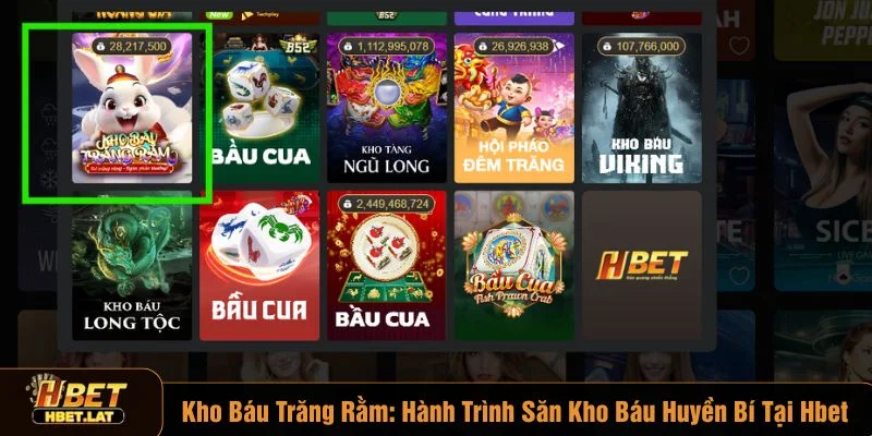 Kho báu trăng rằm