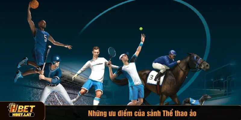 Nhịp mỗi trận trong thể thao ảo diễn ra rất nhanh