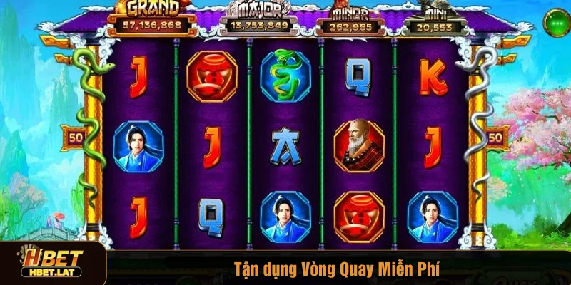 Tận dụng Vòng Quay Miễn Phí