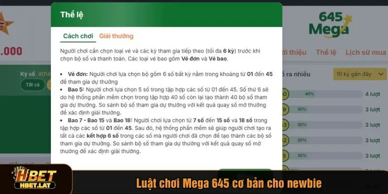 Tìm hiểu cách chơi và luật lệ cơ bản