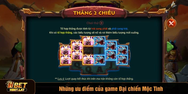 Tựa game này sở hữu nhiều ưu điểm hấp dẫn