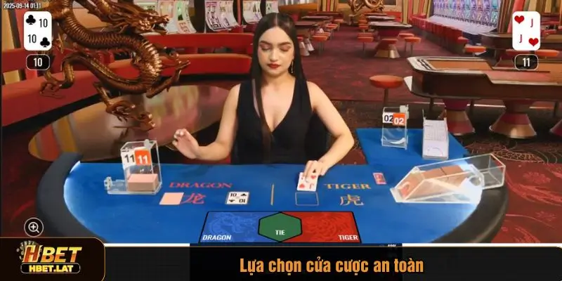 Ưu tiên lựa chọn cửa cược Rồng hoặc Hổ